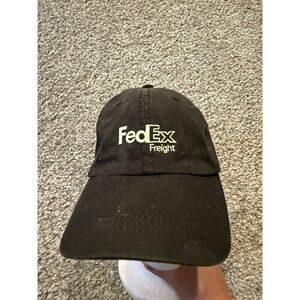 Black Callaway Golf Fedex Freight Embroidered Baseball Cap Mens One Size